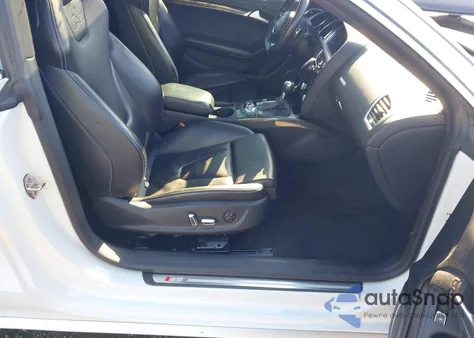 2013 Audi S5 3.0T Premium Plus z USA, uszkodzony, nr VIN WAUCGAFR5DA021170